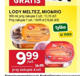Lody Meltez +1 wariant