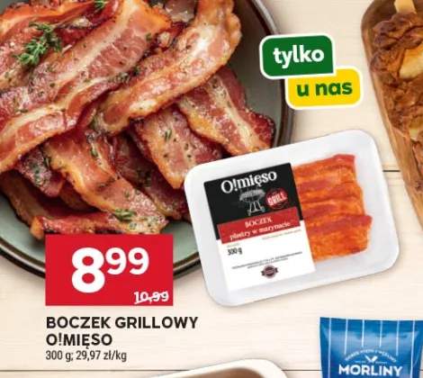 Boczek grillowy O!Mięso