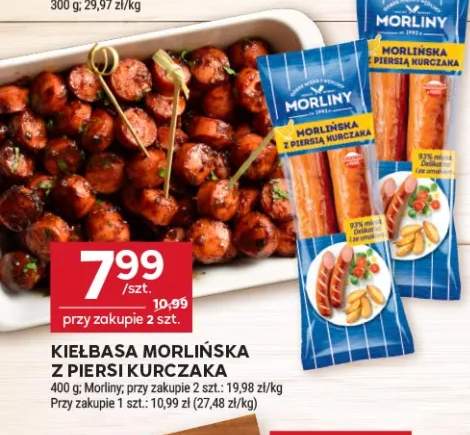 Kiełbasa Morlińska z piersi kurczaka Morliny