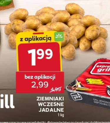 Ziemniaki wczesne jadalne