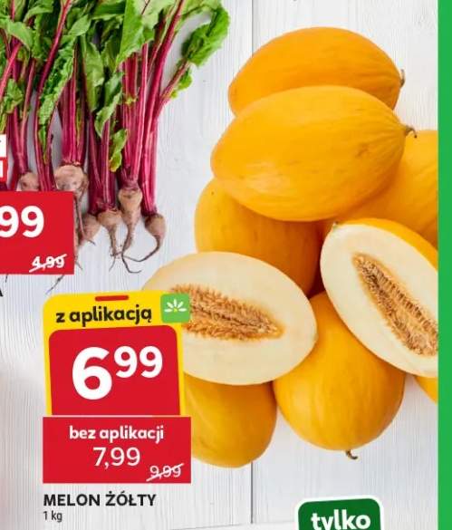 Melon żółty