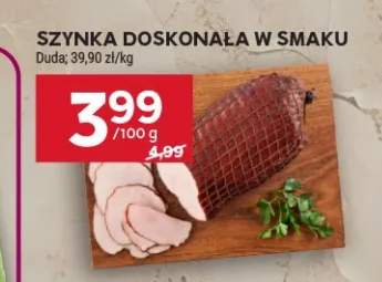 Szynka doskonała w smaku Duda