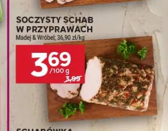 Soczysty schab w przyprawach Madej & Wróbel