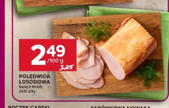 Polędwica łososiowa Madej & Wróbel