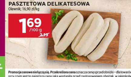 Pasztetowa delikatesowa Olewnik