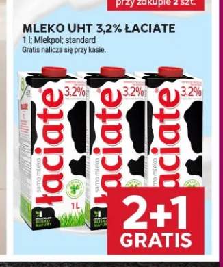 Mleko UHT 3,2% Łaciate