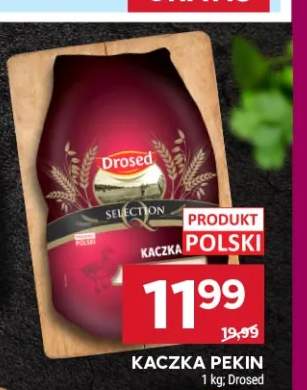 Kaczka Pekin Drosed