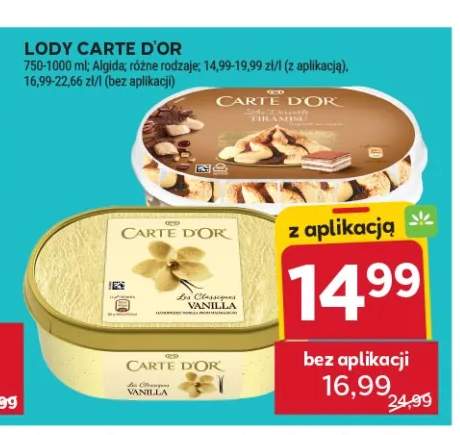 Lody Carte D'Or