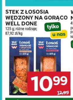 Stek z łososia wędzony na gorąco Well Done