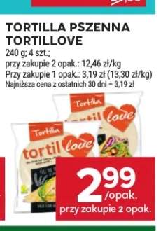 Tortilla pszenna Tortillove