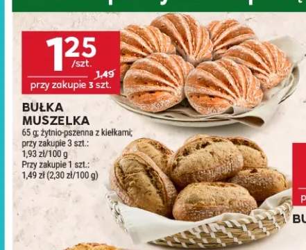 Bułka Muszelka