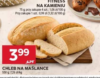 Chleb na maślance