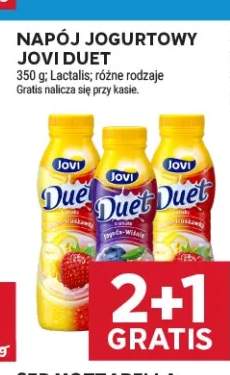 Napój jogurtowy Jovi Duet