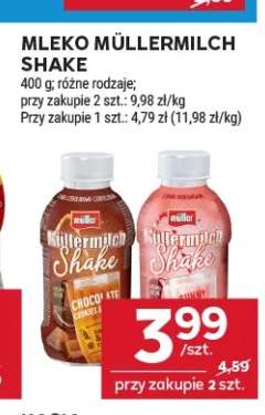 Mleko Müllermilch Shake