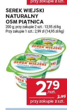 Serek wiejski naturalny OSM Piątnica