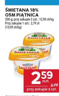 Śmietana 18% OSM Piątnica