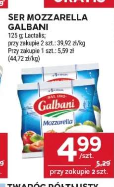 Ser Mozzarella Galbani