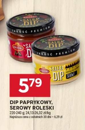 Dip paprykowy Roleski +1 wariant