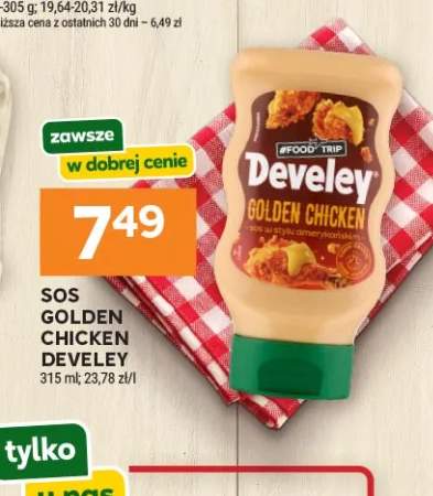 Sos Golden Chicken Develey