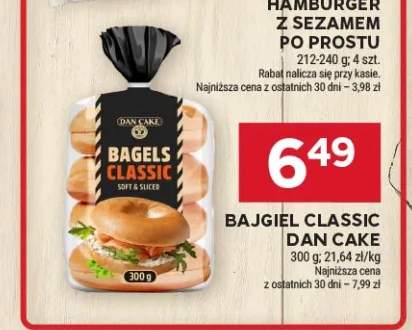 Bajgiel Classic Dan Cake