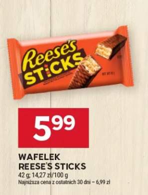Wafelek Reese's Sticks
