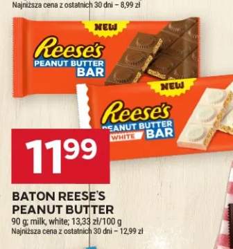 Baton Reese's Peanut Butter Milk +1 wariant