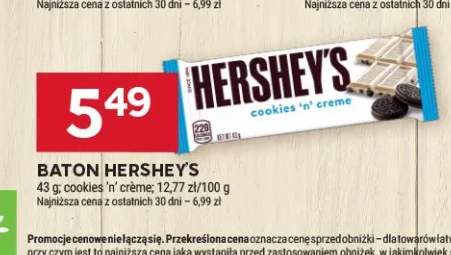 Baton Hershey's Cookies 'n' Creme