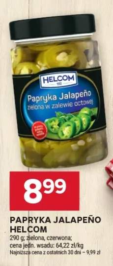 Papryka Jalapeño Helcom zielona +1 wariant