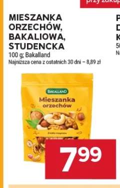 Mieszanka orzechów Bakalland +2 warianty