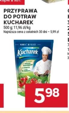 Przyprawa do potraw Kucharek
