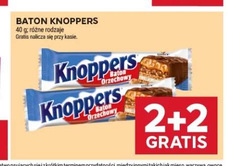 Baton Knoppers Orzechowy
