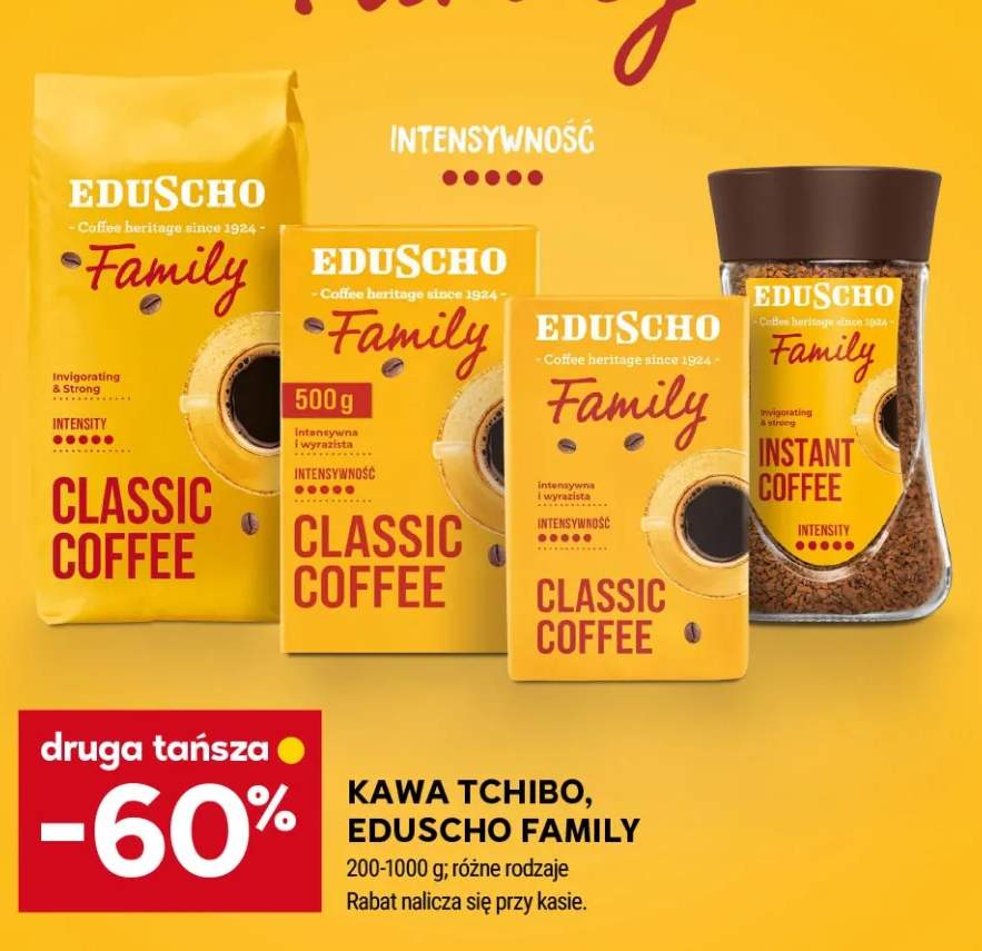 Kawa mielona Eduscho Family Classic Coffee +1 wariant