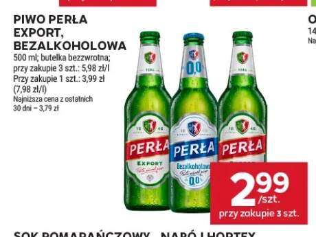 Piwo Perła Export +1 wariant