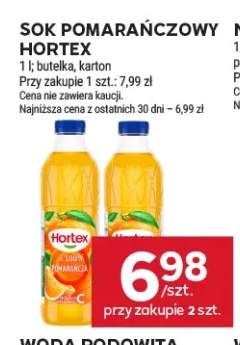 Sok pomarańczowy Hortex