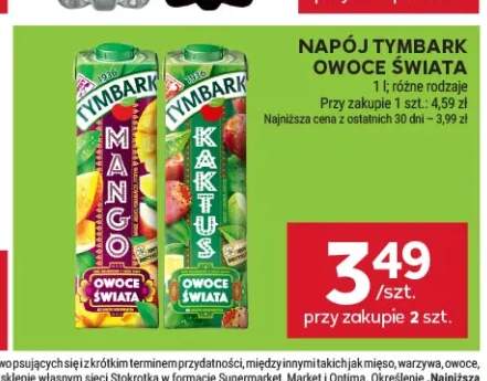 Napój Tymbark Owoce Świata