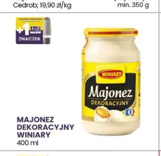 Majonez dekoracyjny Winiary