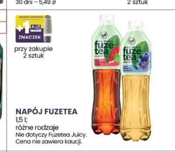 Napój FuzeTea cytryna trawa cytrynowa +1 wariant