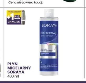 Płyn micelarny Soraya Hialuronowy Mikrozastrzyk