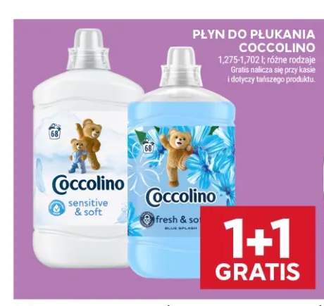 Płyn do płukania Coccolino