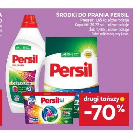 Proszek do prania Persil +2 warianty