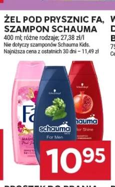 Żel pod prysznic Fa +1 wariant