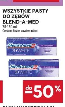 Pasta do zębów Blend-a-med