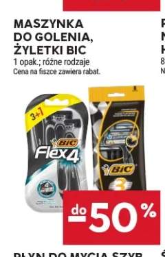 Maszynka do golenia Bic +1 wariant
