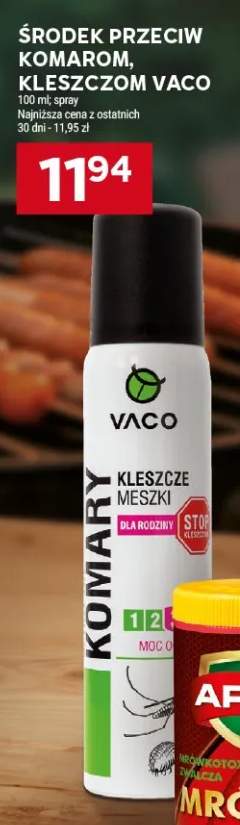 Środek przeciw komarom i kleszczom Vaco