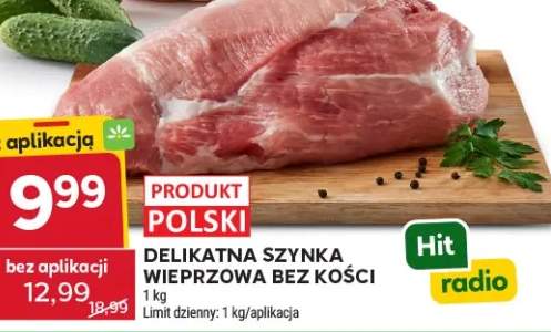 szynka wieprzowa surowa