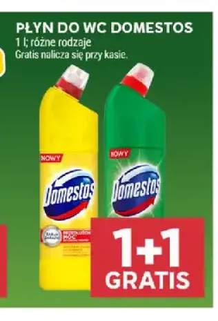 Płyn do WC Domestos