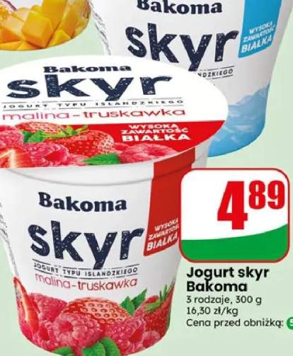 Skyr jogurt islandzki