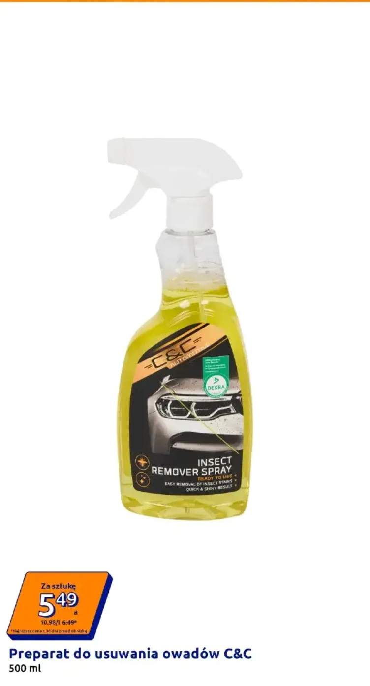 spray do czyszczenia