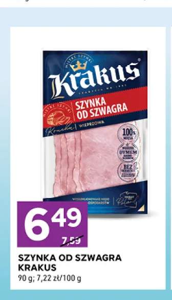 Szynka od szwagra Krakus