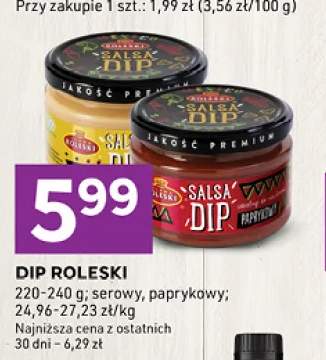 Dip Roleski serowy +1 wariant